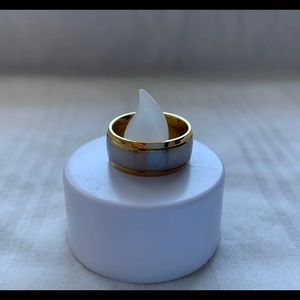 Size 5 | Silver & Gold Ring